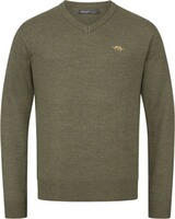 V-Pullover Merino, Blaser Outfits