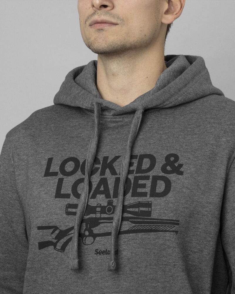 Hoodie Locked+Loaded, Seeland