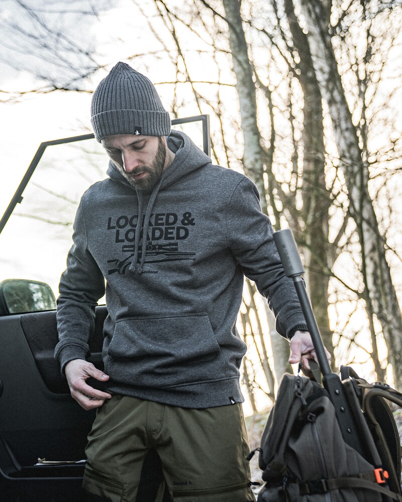 Hoodie Locked+Loaded, Seeland