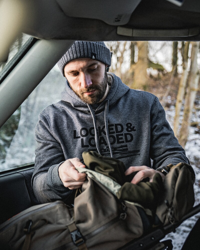 Hoodie Locked+Loaded, Seeland