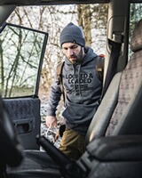 Hoodie Locked+Loaded, Seeland