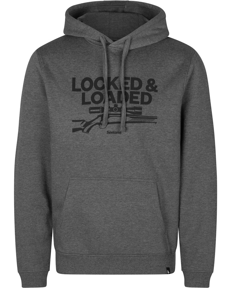 Hoodie Locked+Loaded