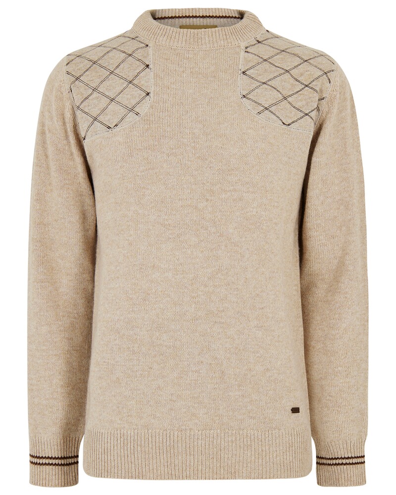 Rundhals-Pullover Clarinbridge