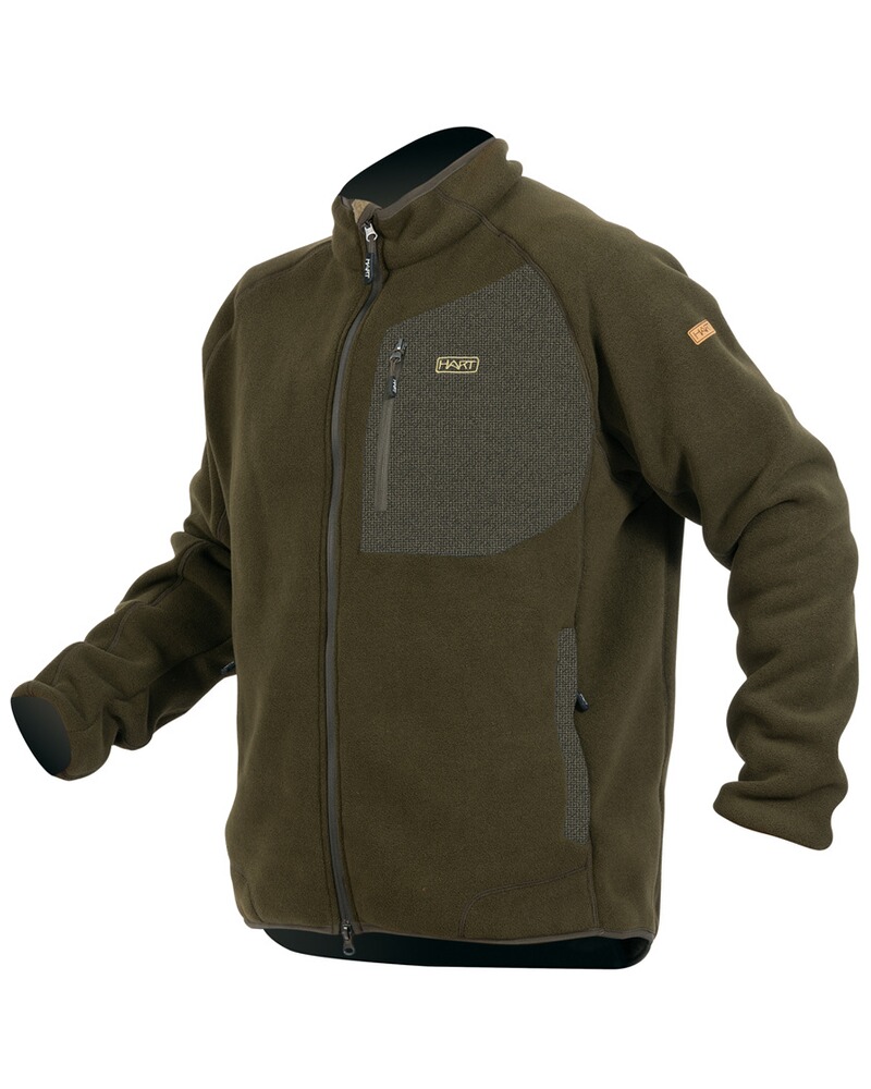 Fleecejacke Garde XHP, Hart