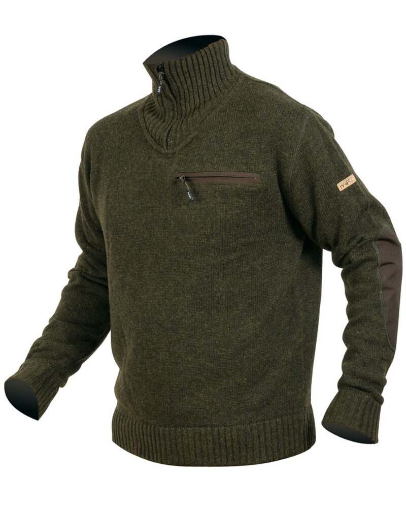 Strickpullover Kofel, Hart