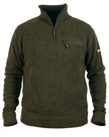 Strickpullover Kofel, Hart