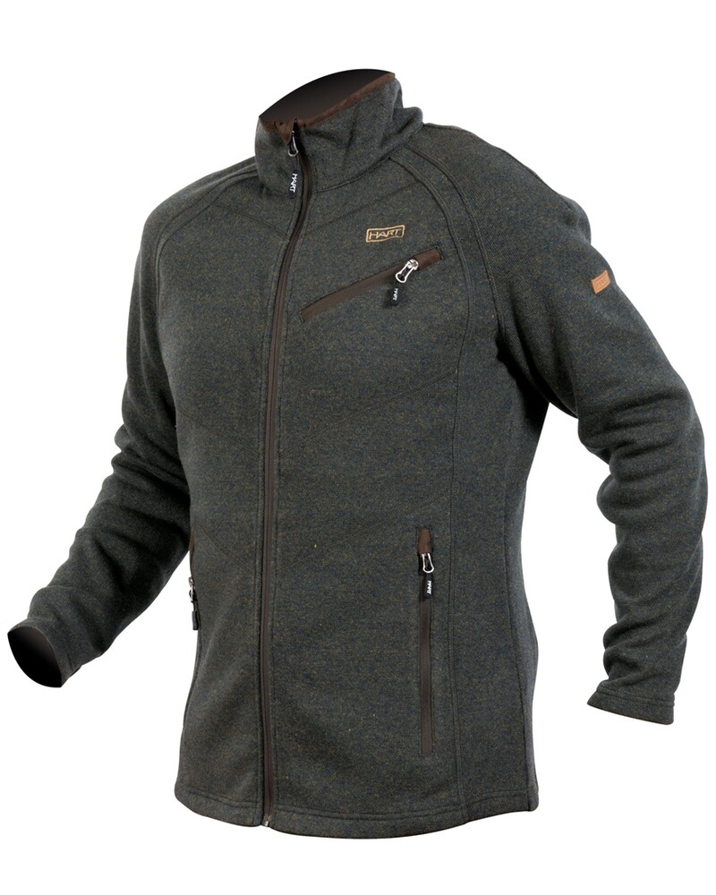 Fleecejacke Celle-FZ, Hart