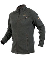 Fleecejacke Celle-FZ, Hart