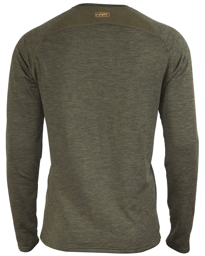 Langarmshirt Trail-L, Hart