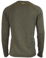 Langarmshirt Trail-L, Hart