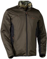 Wende-Fleecejacke Ridge Pro, Swedteam
