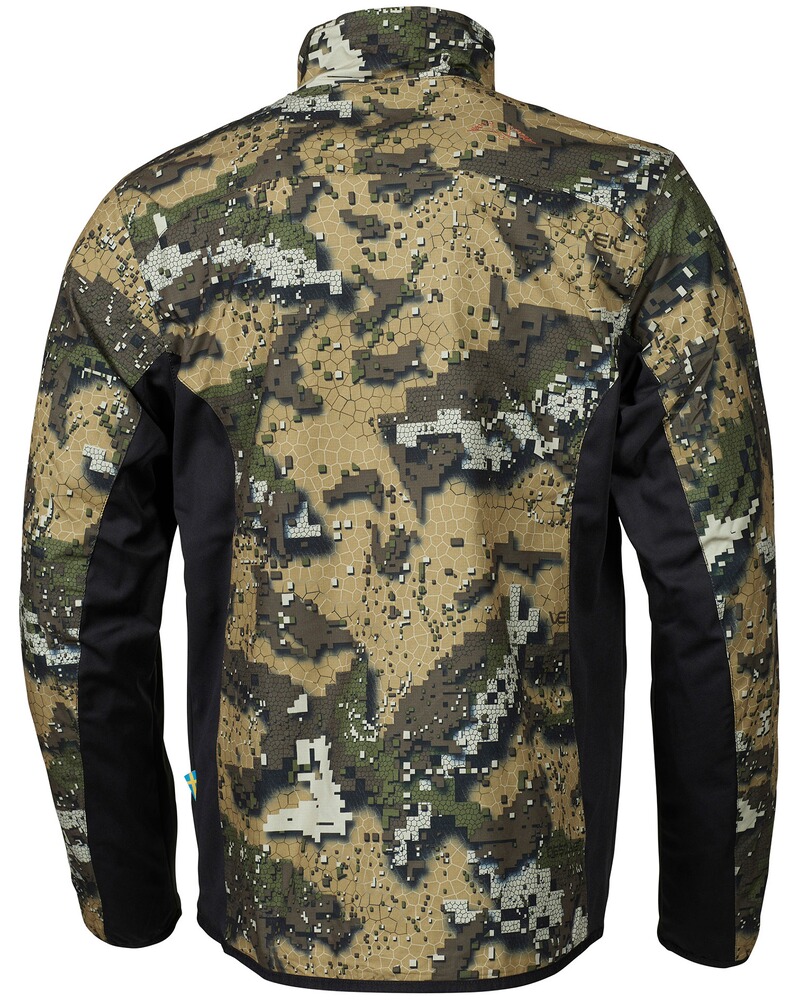 Wende-Fleecejacke Ridge Pro, Swedteam