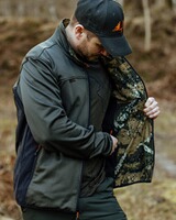 Wende-Fleecejacke Ridge Pro, Swedteam