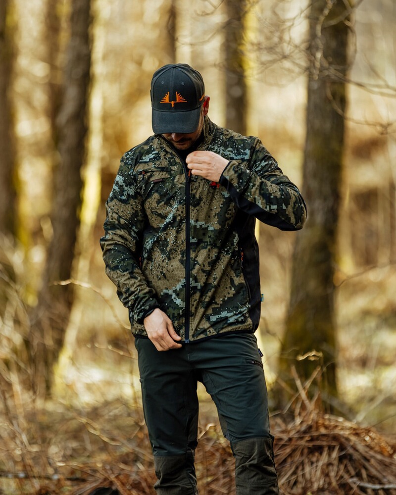 Wende-Fleecejacke Ridge Pro, Swedteam