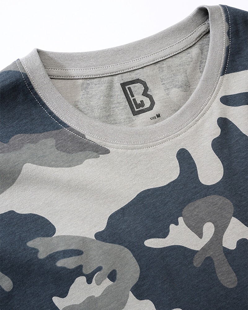 T-Shirt Camo, Brandit