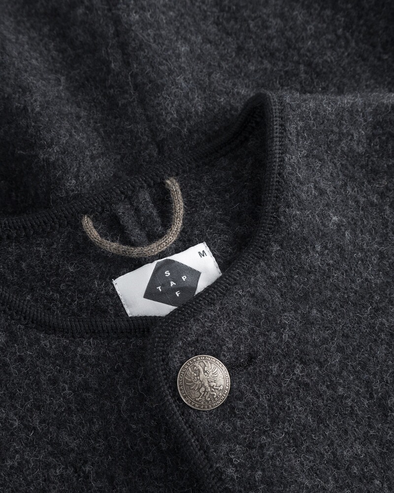Walkjacke Brunhard, Stapf