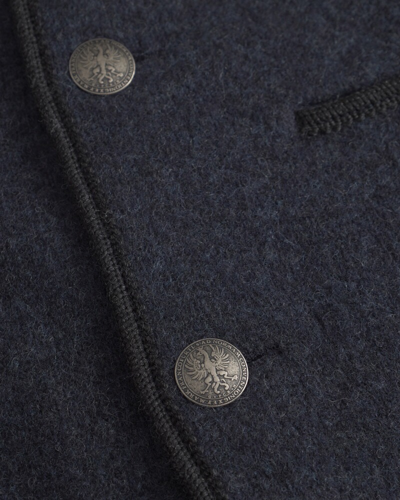 Walkjacke Brunhard, Stapf