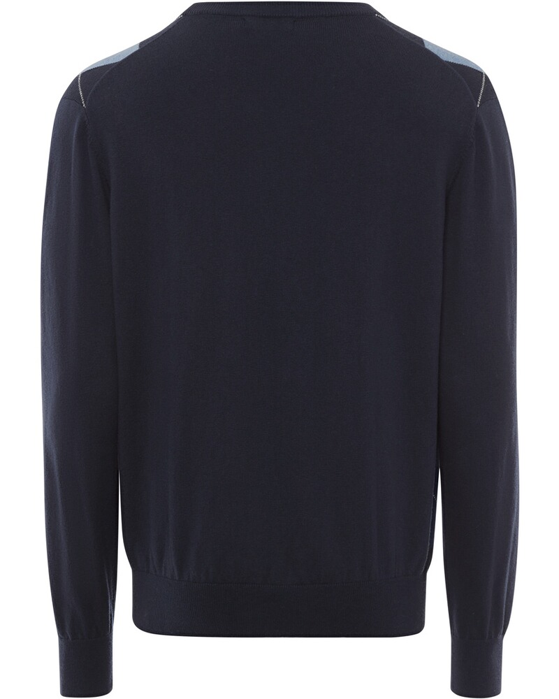Pullover mit Argyle-Muster, HIGHMOOR