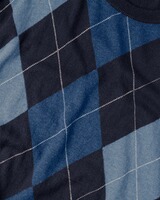 Pullover mit Argyle-Muster, HIGHMOOR