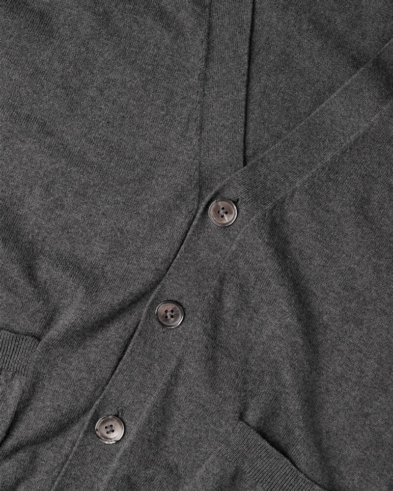Cardigan mit V-Ausschnitt, HIGHMOOR