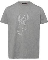 T-Shirt mit Hirschdruck, REITMAYER