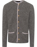 Linksstrick-Cardigan mit Rückenmotiv, REITMAYER