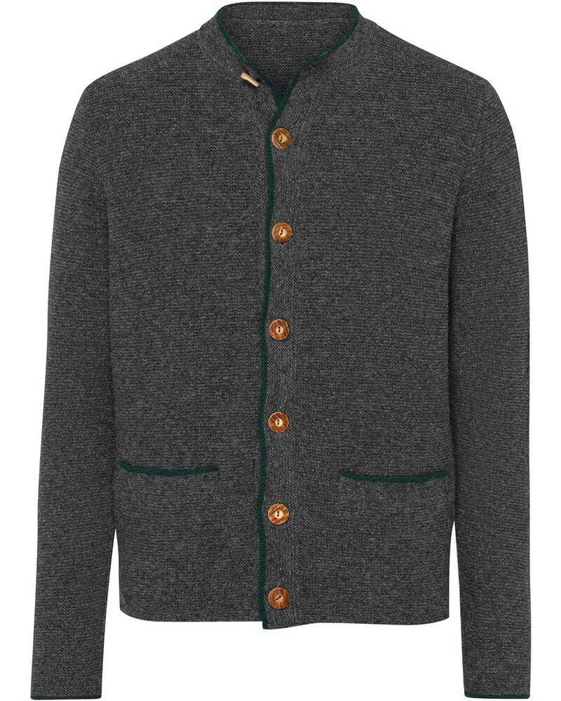 Links-Links-Strickjacke