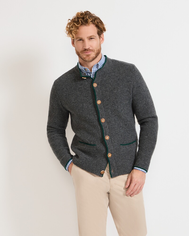 Links-Links-Strickjacke, Luis Steindl