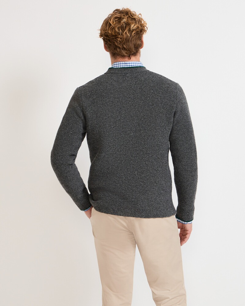 Links-Links-Strickjacke, Luis Steindl