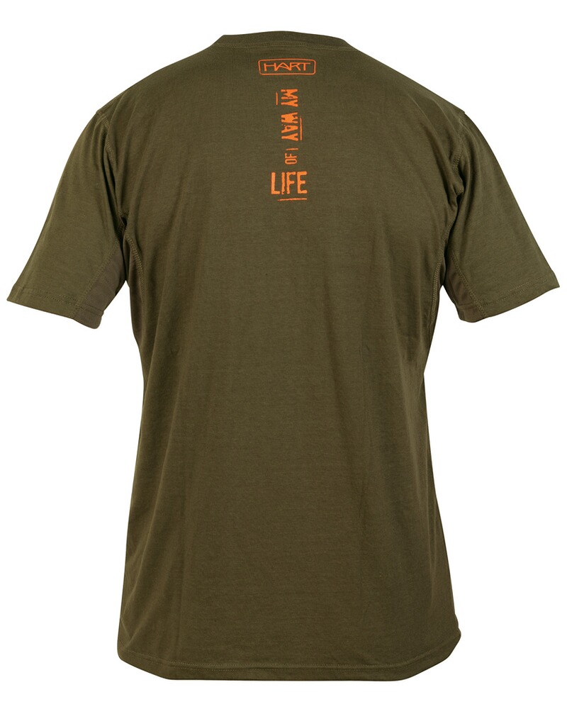 T-Shirt Branded, Hart