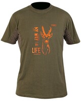 T-Shirt Branded, Hart