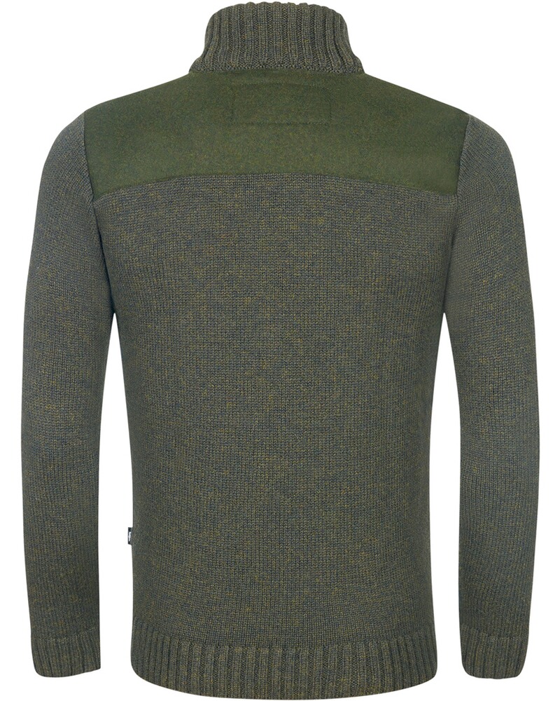 Loden-Strickjacke Ternberg, Jagdhund