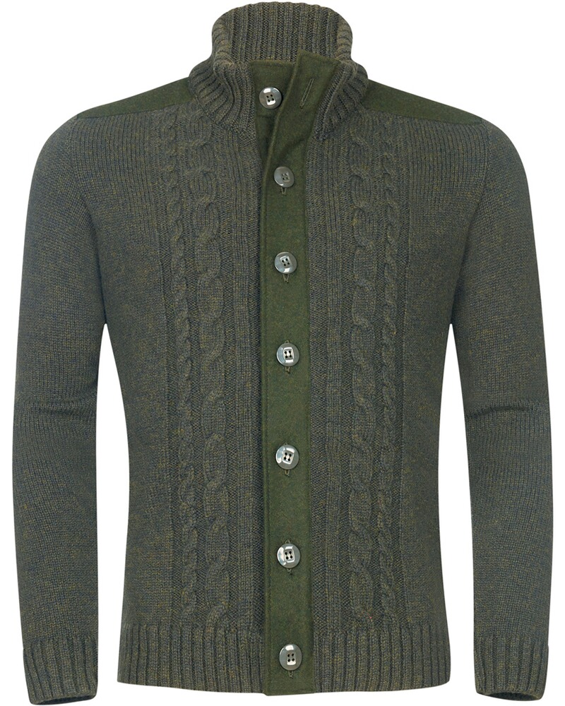 Loden-Strickjacke Ternberg