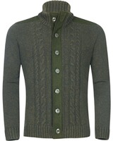 Loden-Strickjacke Ternberg, Jagdhund