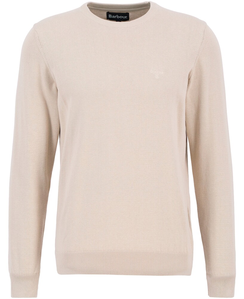 Rundhals-Pullover Pima Cotton Crew