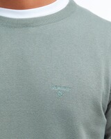 Rundhals-Pullover Pima Cotton Crew, Barbour