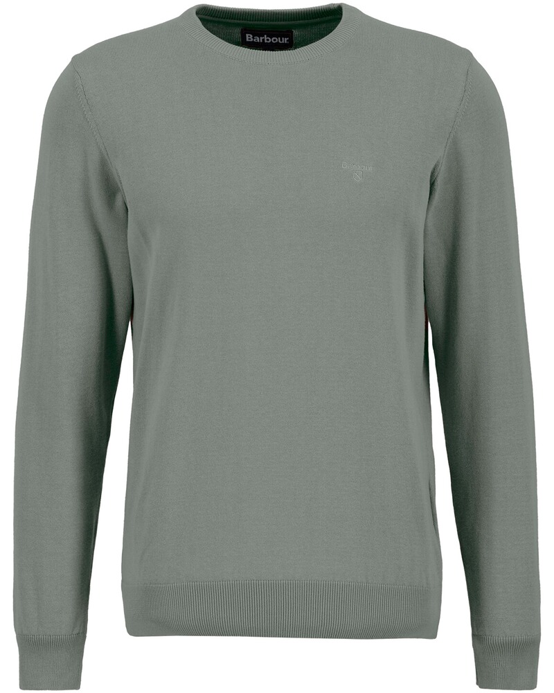 Rundhals-Pullover Pima Cotton Crew