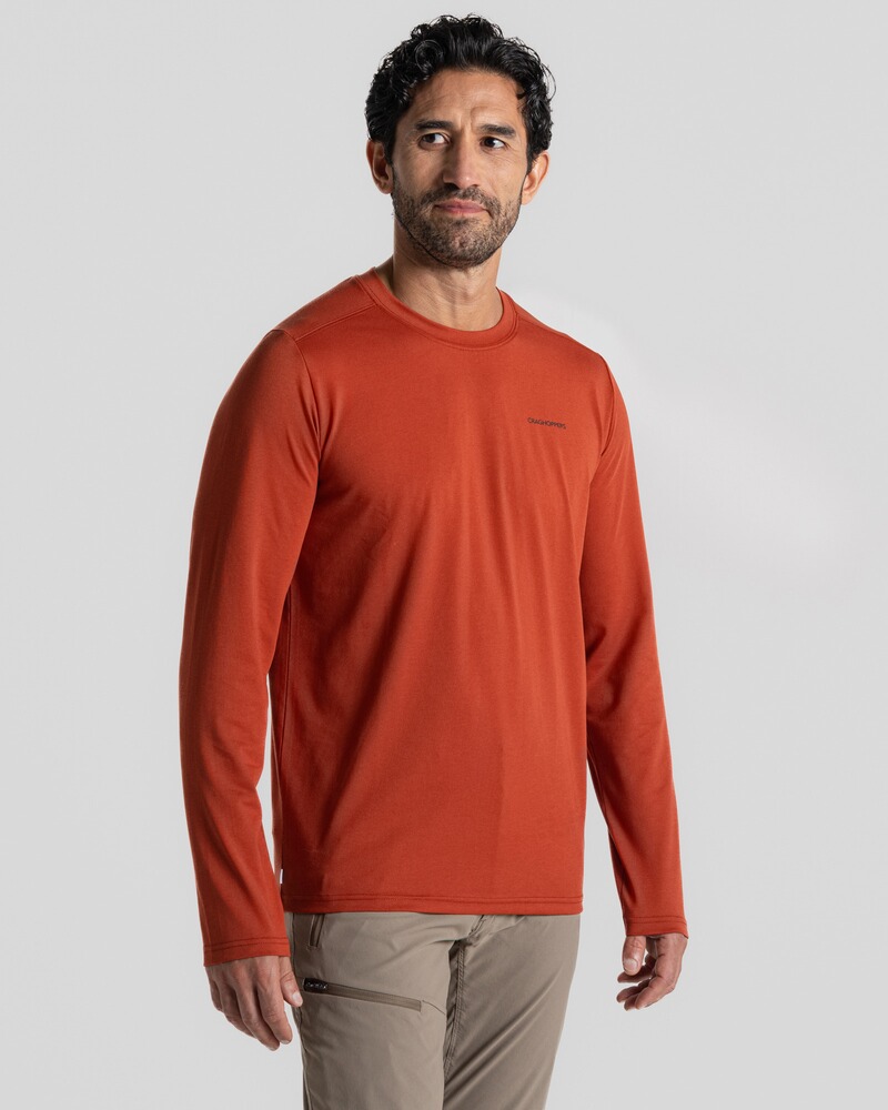 Langarmshirt NosiLife Abel, Craghoppers