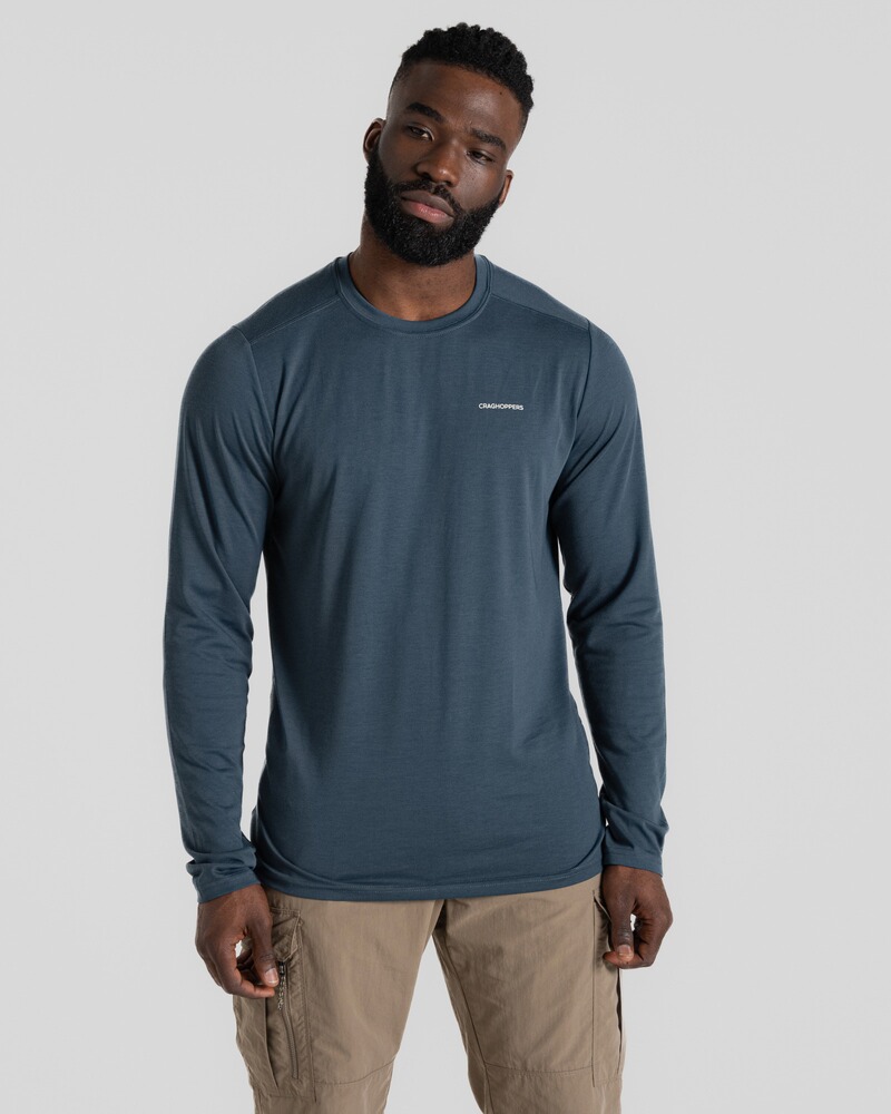Langarmshirt NosiLife Abel, Craghoppers