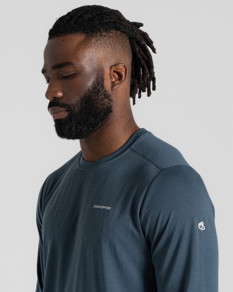 Langarmshirt NosiLife Abel, Craghoppers