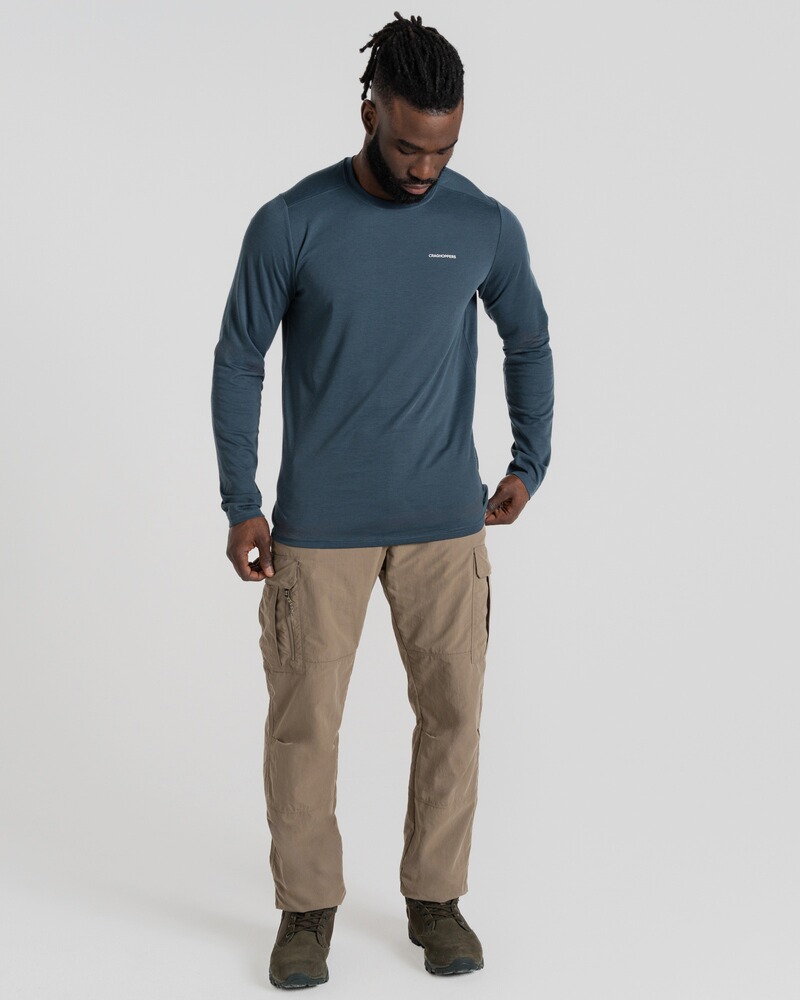Langarmshirt NosiLife Abel, Craghoppers