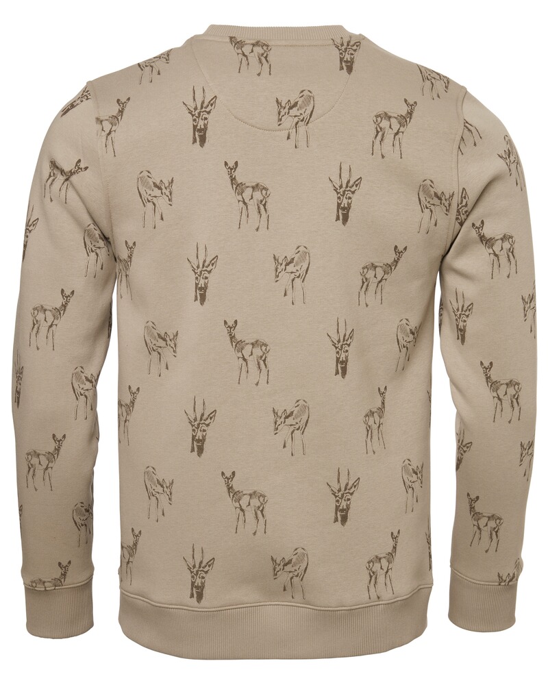 Sweatshirt Deer, Chevalier