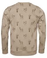 Sweatshirt Deer, Chevalier