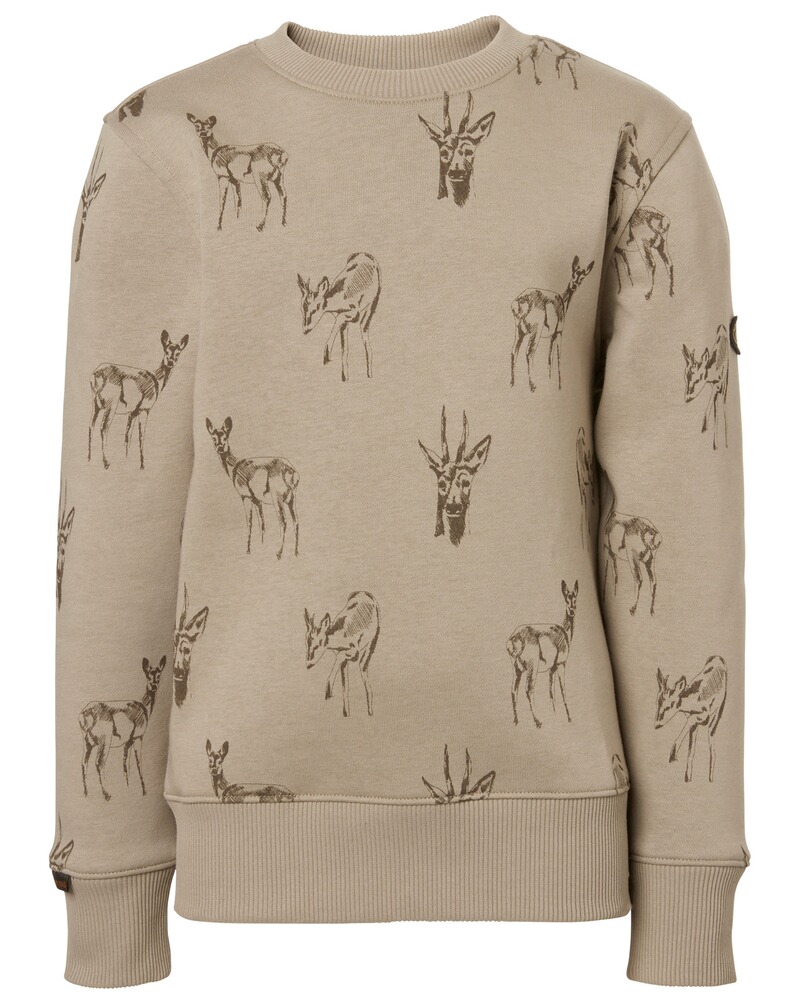 Sweatshirt Deer, Chevalier
