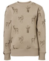 Sweatshirt Deer, Chevalier