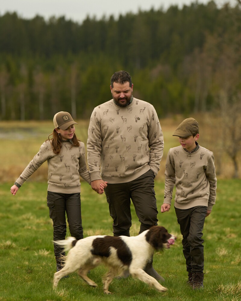 Sweatshirt Deer, Chevalier