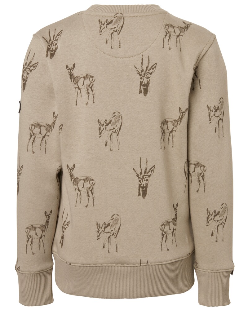 Sweatshirt Deer, Chevalier