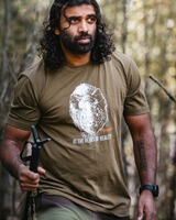 T-Shirt Wild Boar, Pinewood
