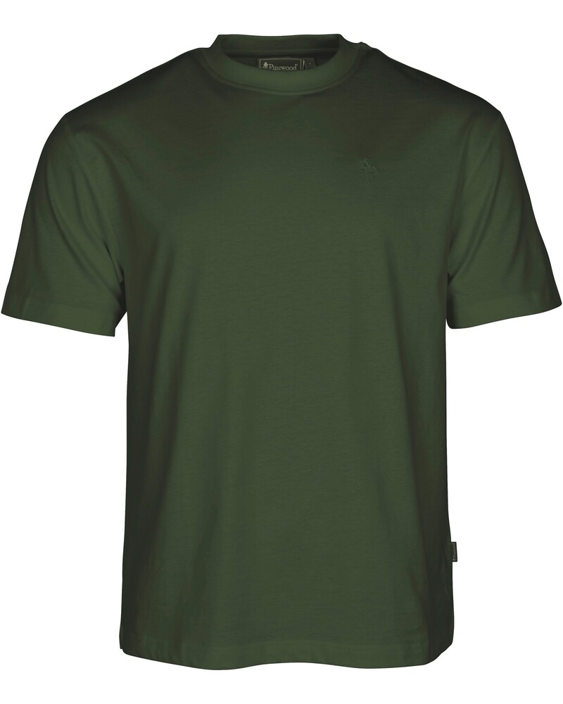 T-Shirts 3er-Pack, Pinewood