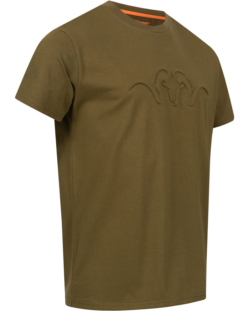 T-Shirt Argali 3D Debossed 25, Blaser Outfits